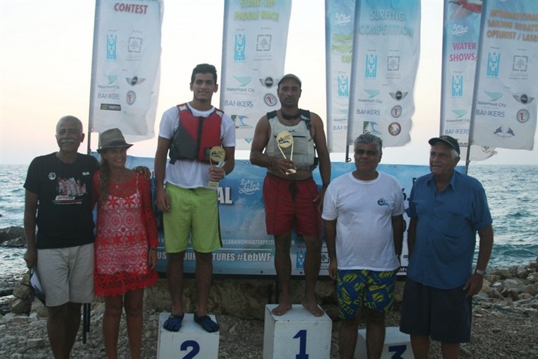 Sailing race at LYC in Batroun &  ATCL